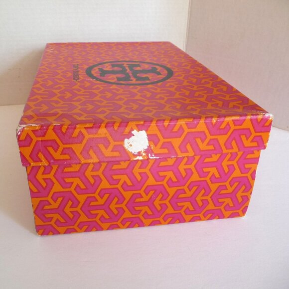 TORY BURCH Size 7.5 Sally Split Suede Wedge Heels Pumps - Picture 11 of 15